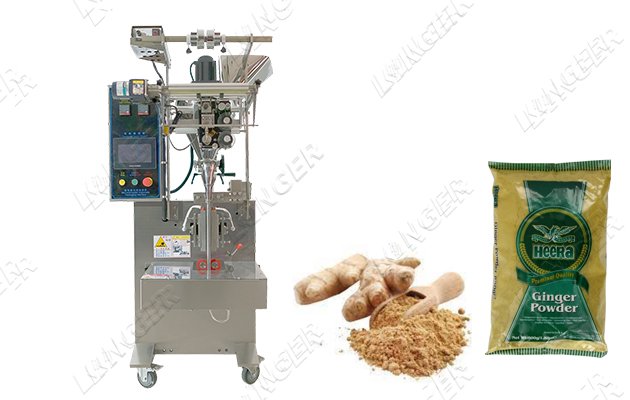 Automatic Ginger Turmeric Powder Packing Machine