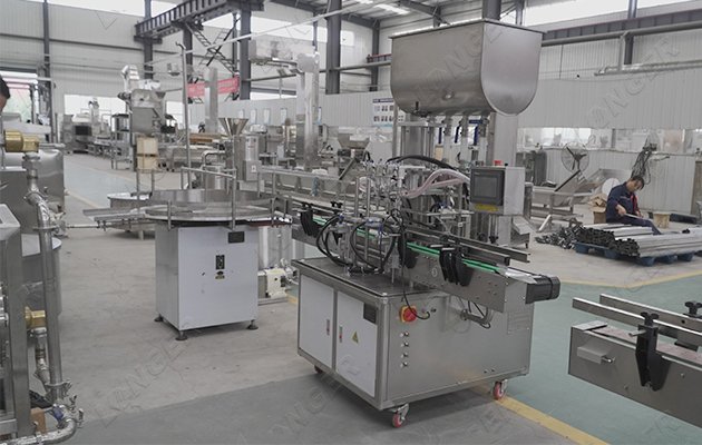 Juice filling machine factory