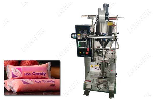 ice candy packing machine price