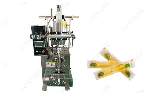 Stainless Steel Automatic Honey Sachet Packing Machine Price