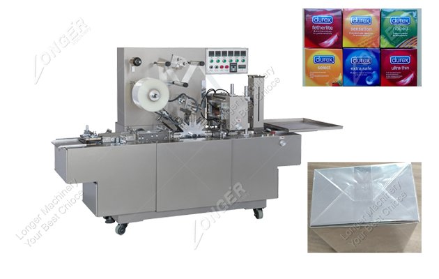 bopp film box wrapping machine