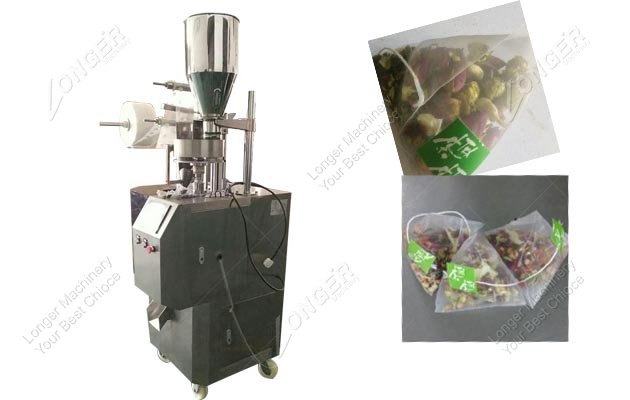 Triangle Nylon Tea Bag Packing Machine