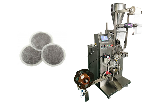round tea bag packaging machine