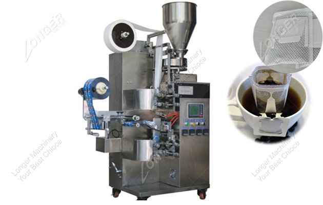 automatic drip coffee packing machine