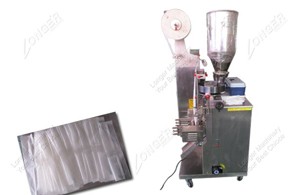 double chamber tea bag packing machine