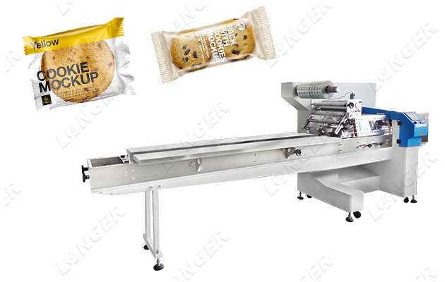 Automatic Biscuits Packing Machine