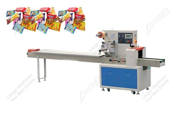 Cookie Packaging Machine