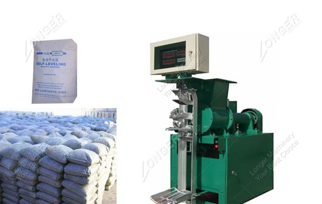 Cement Bag Packing Machine