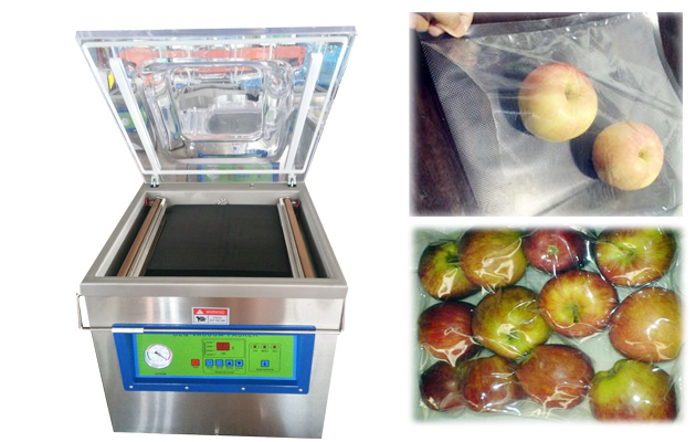 vegetable vacuum packaging machine