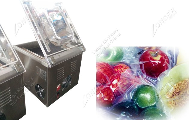 fruit vacuum packing machine