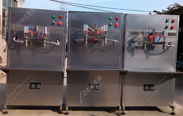 automatic oil filling machine