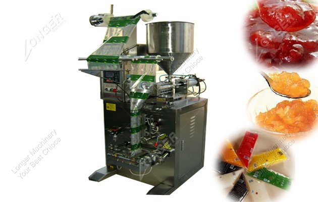 fruit jam packing machine