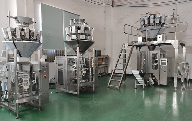 nitrogen packing machine for snacks