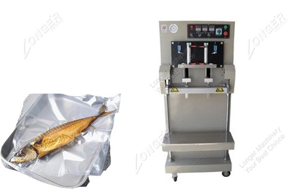 vertical type vacuum packaging machine