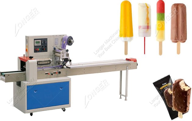 Popsicle Packaging Machine