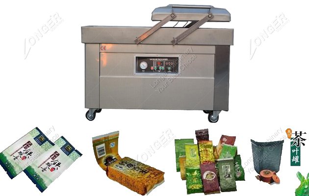 Tea Vacuum Packing Machine