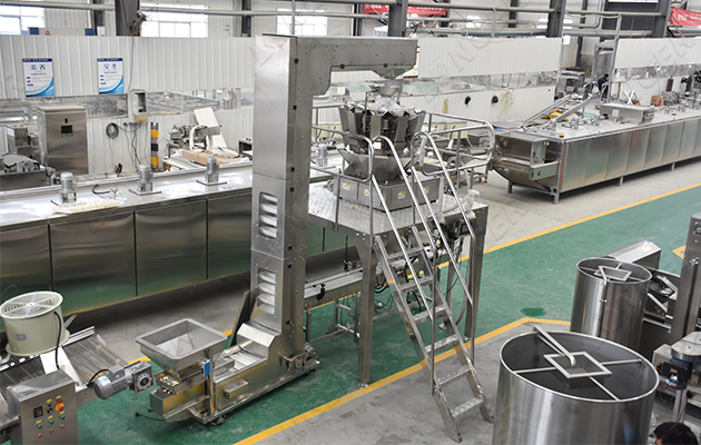 fully automatic pouch packing machine