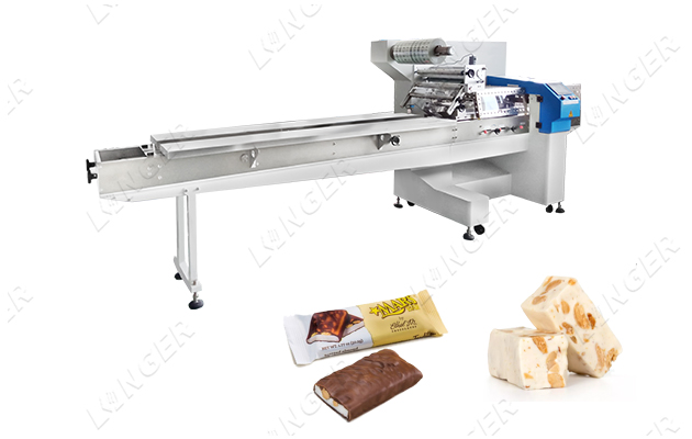 nougat packaging machine