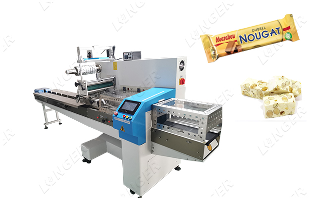 nougat candy packing machine