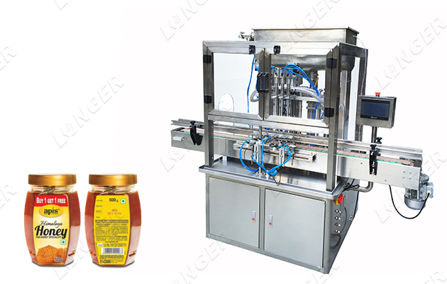 automatic liquid filling machine