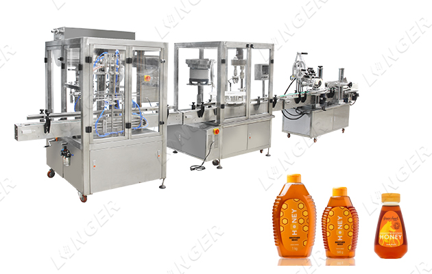 high viscosity liquid filling machine