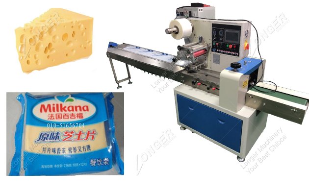 Sliced Cheese Packaging Machine