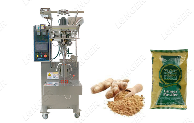 ginger powder packing machine