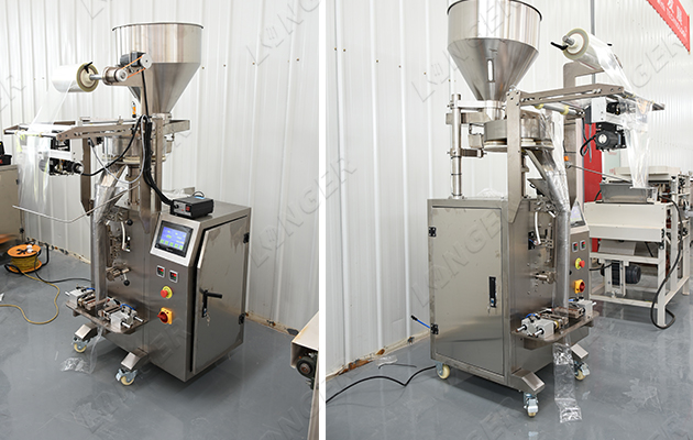 cumin seed packing machine