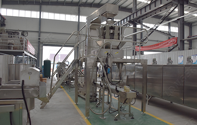 candy pouch packing machine