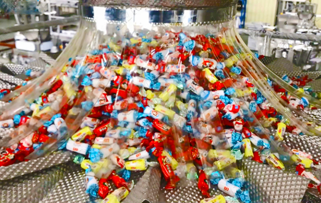 candy packing machine