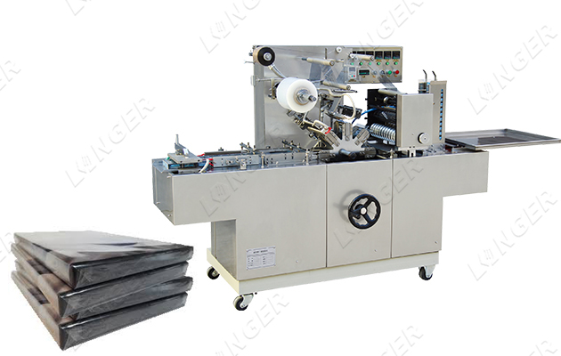 DVD Cellophane Wrapping Machine