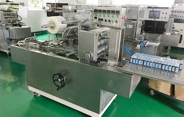 Perfume Cellophane Wrapping Machine