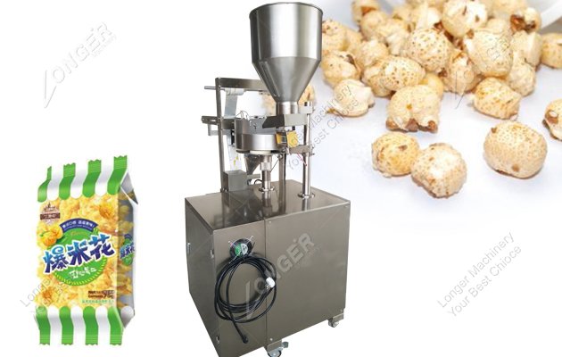 Packing Machine For Popcorn