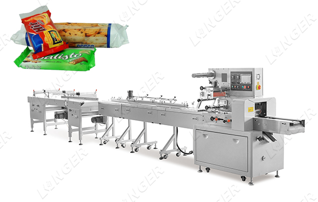 Food packaging machine