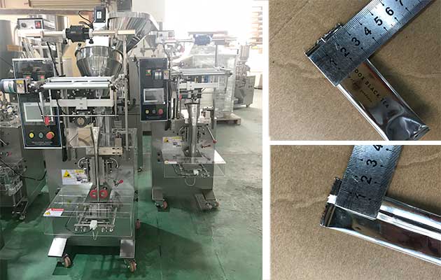 garlic powder packing machine