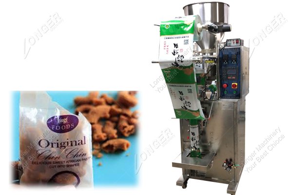 chin chin packing machine for sale