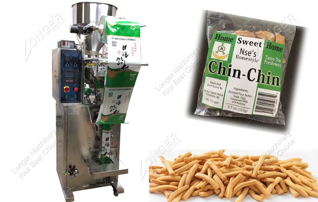 automatic chin chin packing machine