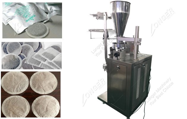 Coffee Pod Packaging Machine Italy