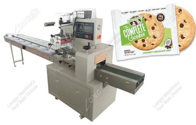 Individual Cookie Packaging Machine