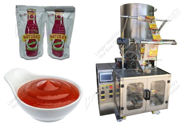 Ketchup Sachet Packing Machine