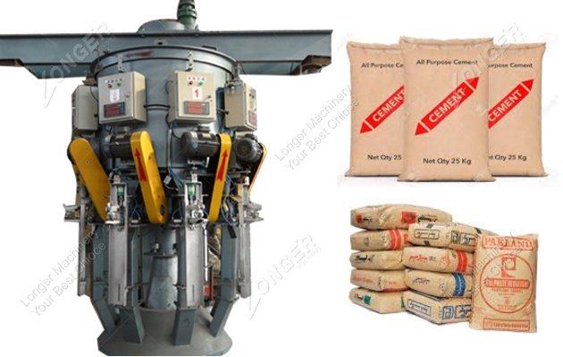 Automatic Cement Packing Machine