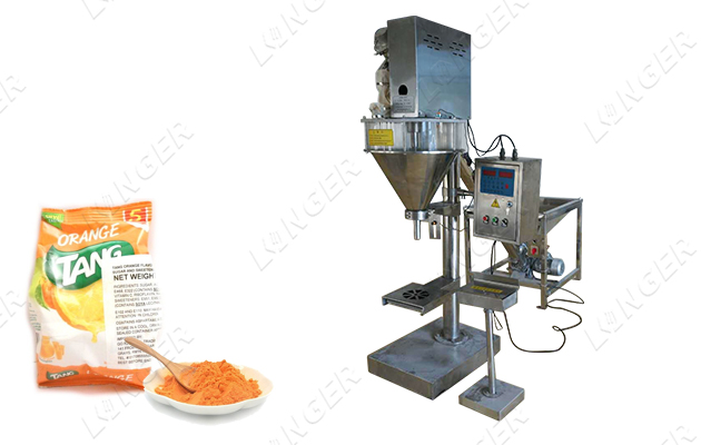 volumetric powder filling machine