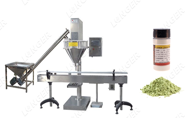 dry powder filling machine