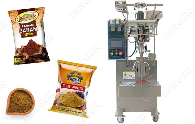 Automatic Masala Packing Machine