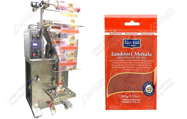 Small Masala Packing Machine