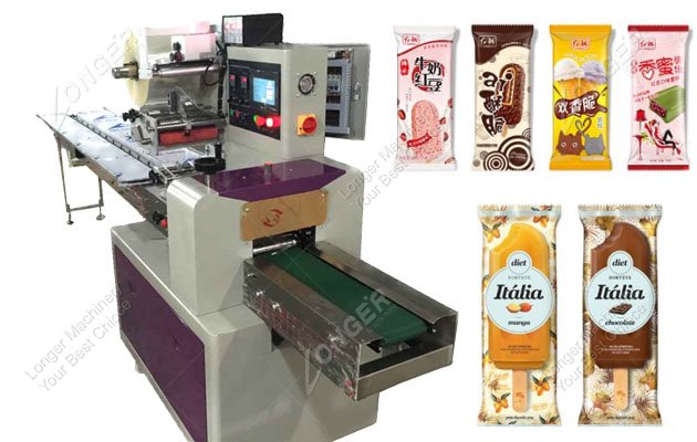 Custom Popsicle Packaging Machine