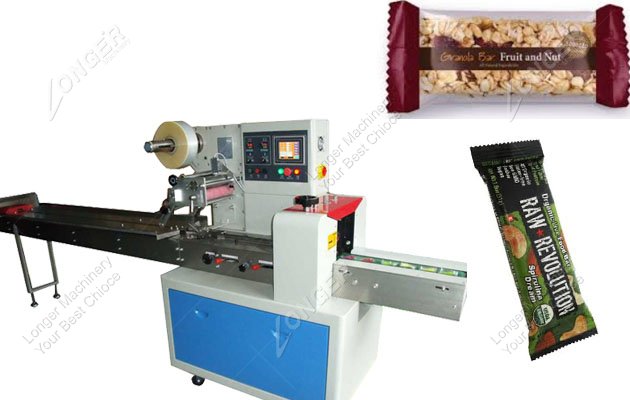 Horizontal Flow Wrapping Machine