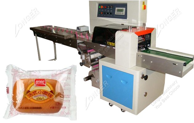 Horizontal Packing Machine For Bread