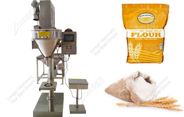 Semi Automatic Flour Packing Machine