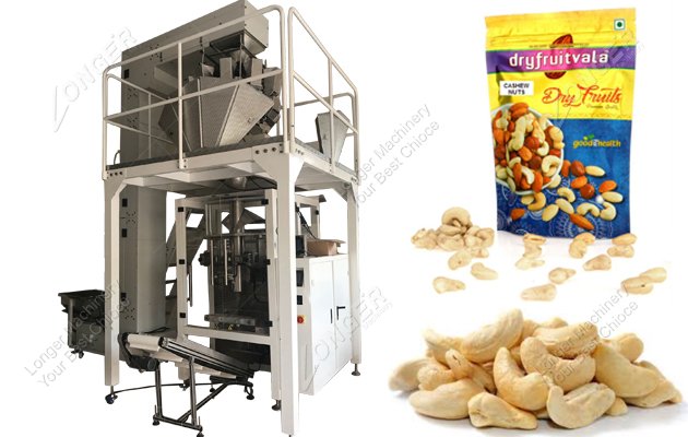 Automatic Nuts Packing Machine